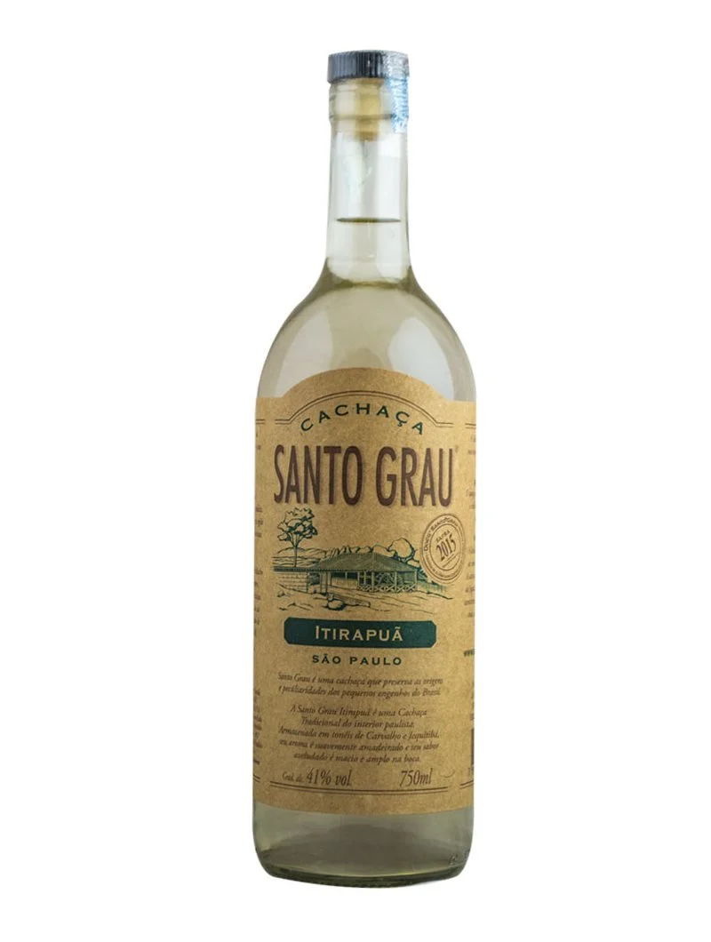 Santo Grau Itirupua Sao Paolo Cachaca