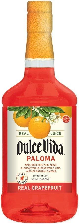 Dulce Vida Paloma Real Grapefruit Ready-To-Drink