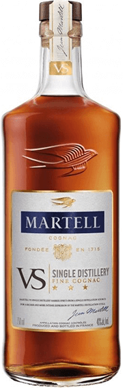 Cognac Martell Vs - Garrafinhas
