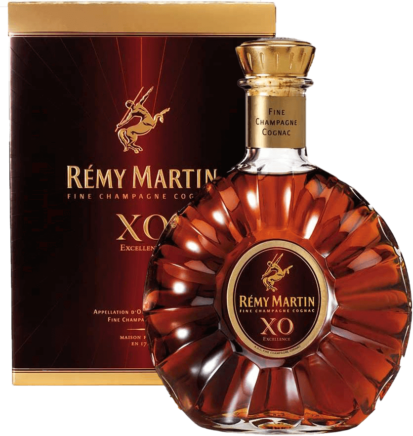 Cognac Remy Martin Xo - Garrafinhas