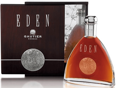 Cognac Gautier Eden - Garrafinhas
