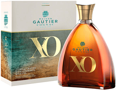 Cognac Gautier Xo - Garrafinhas