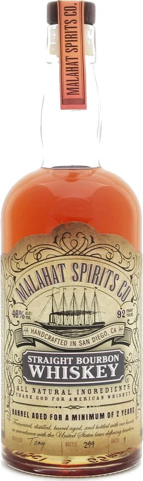 Malahat Spirits Co. Straight Bourbon Whiskey - Whisky