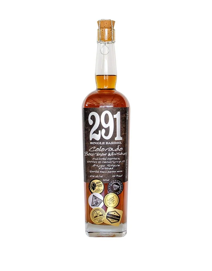 291 Whisky Bourbon Colorado de un solo barril
