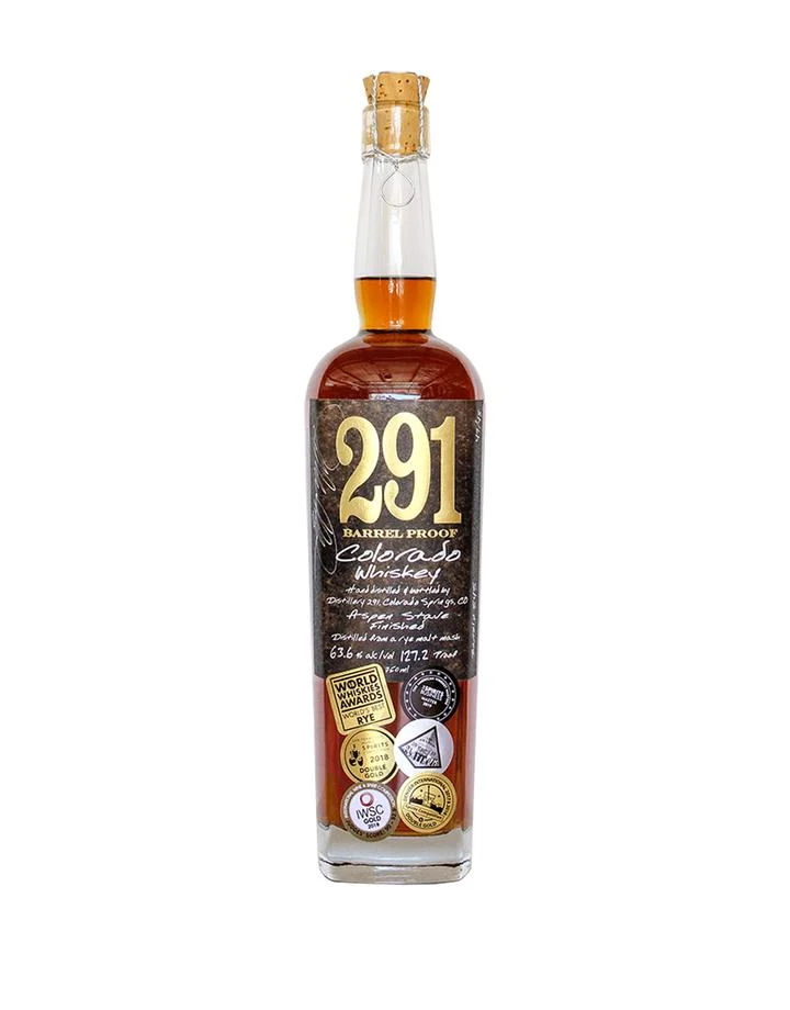 291 Colorado, Finished With Aspen Wood Staves, Barrel Proof, Single Barrel Whiskey - Whisky