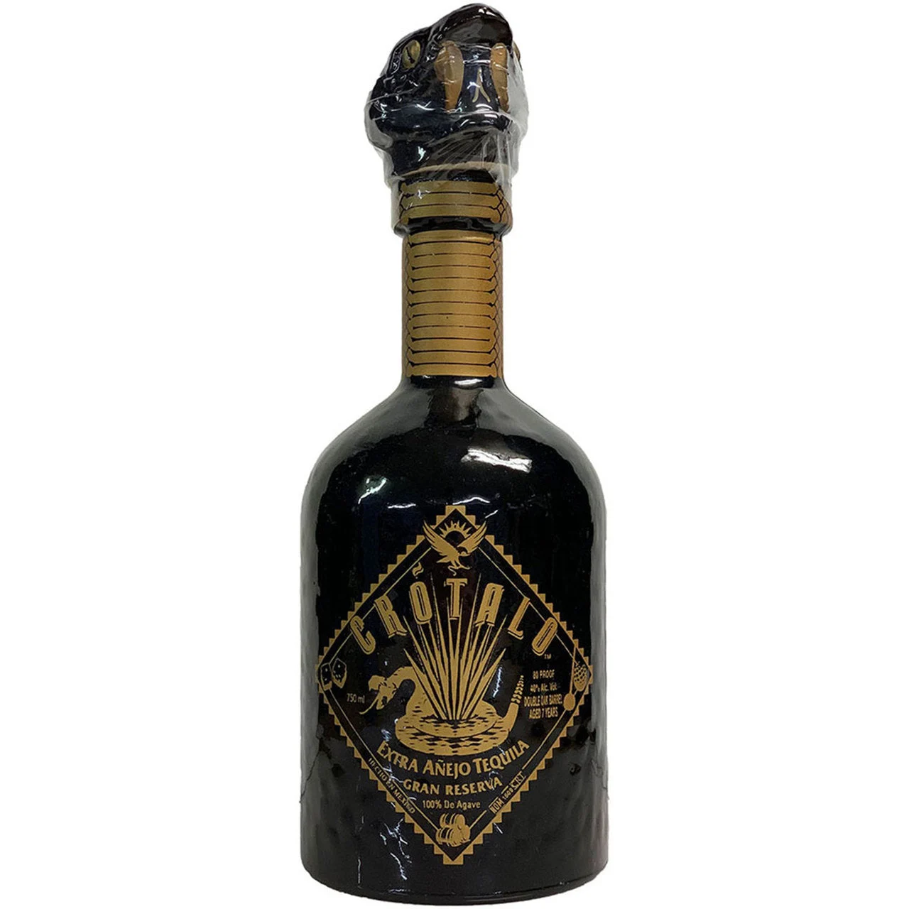 Crotalo 7 Year Gran Reserva Extra Anejo Tequila