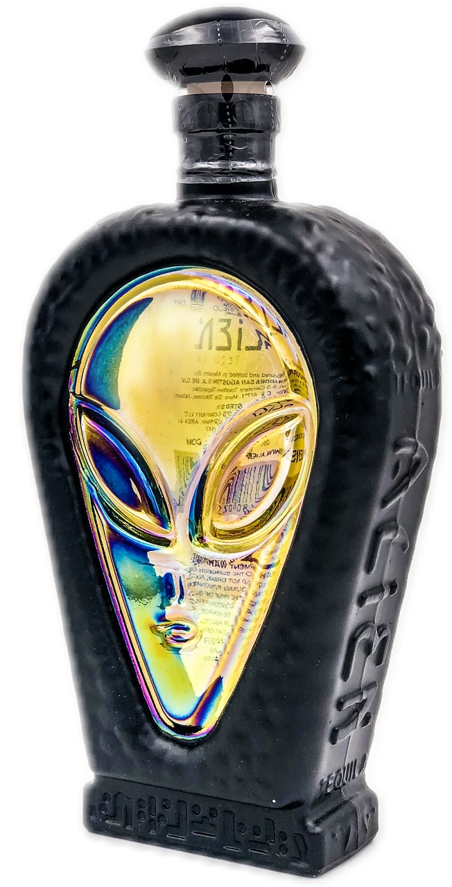 Alien Extra Anejo Tequila