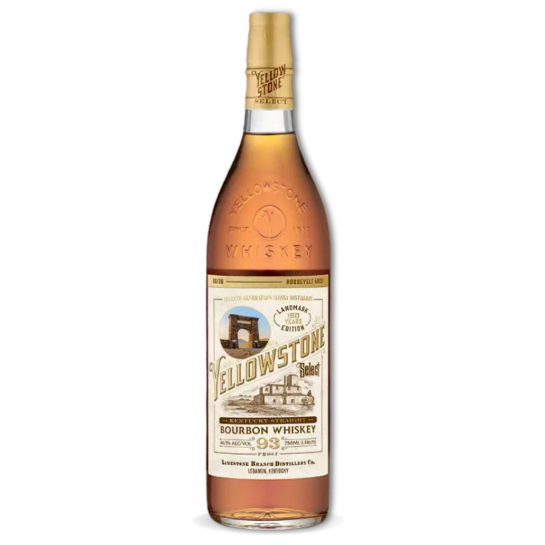 Bourbon Yellowstone Select 'Arco Roosevelt' Edición Landmark - Whiskey