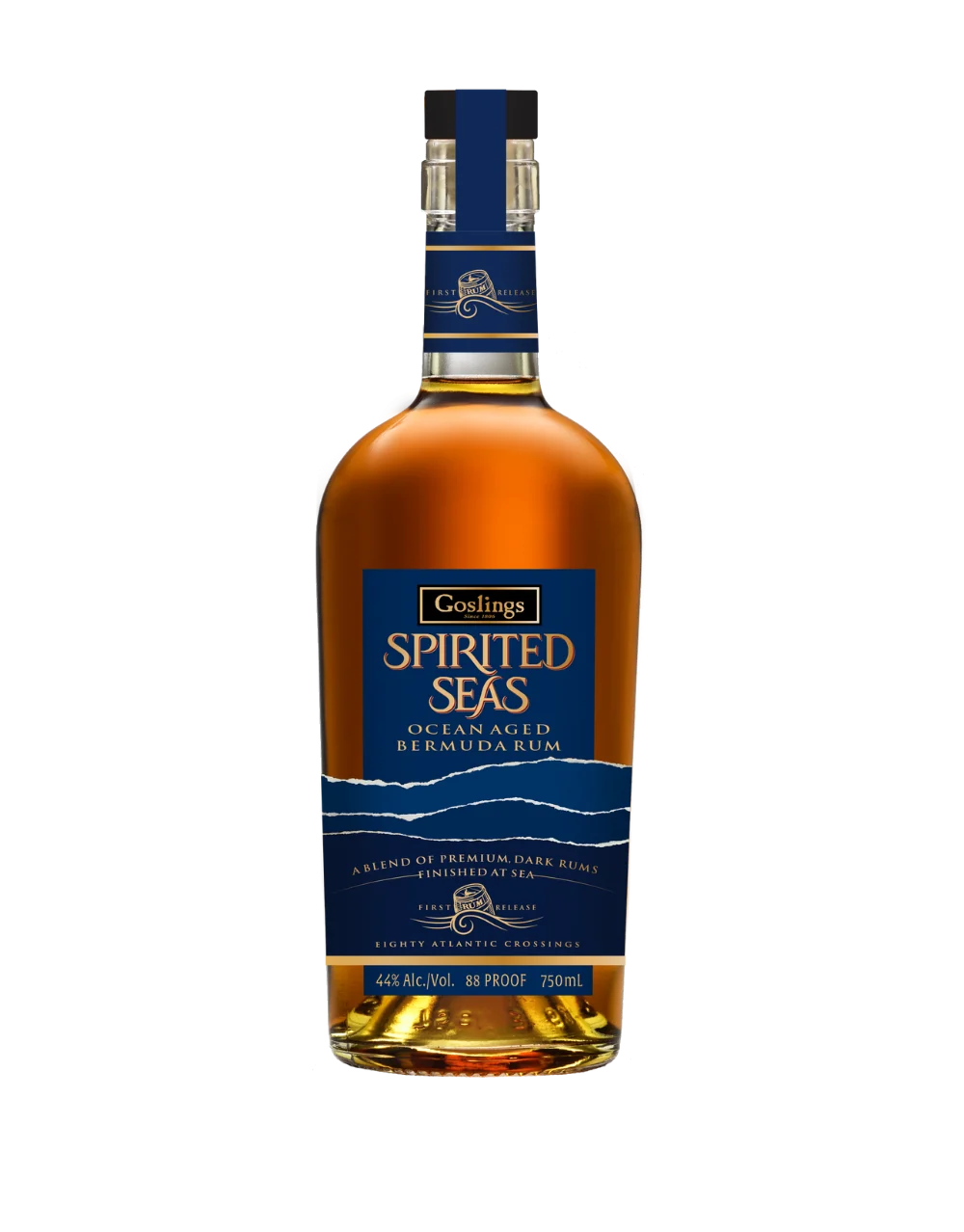 Goslings Spirited Seas Ocean Aged Rum