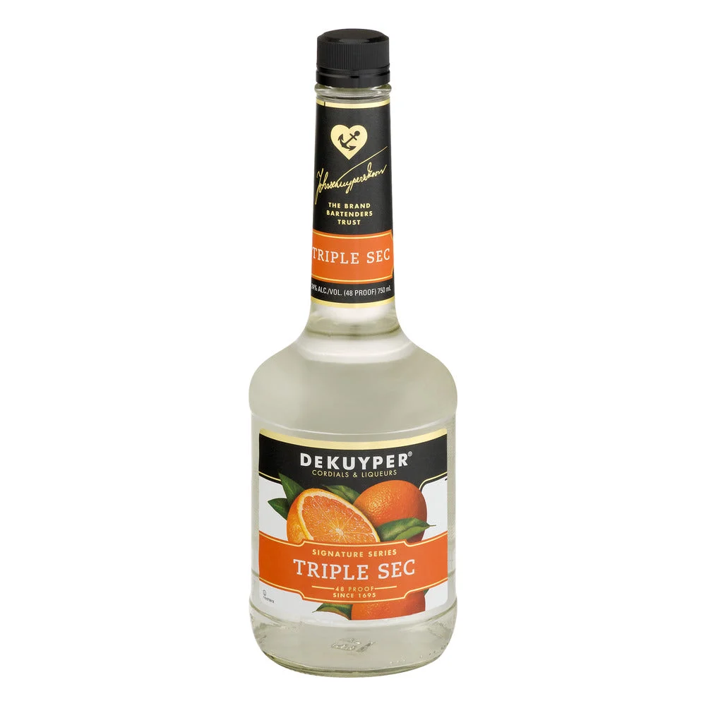 Dekuyper Signature Series Triple Sec Liqueur