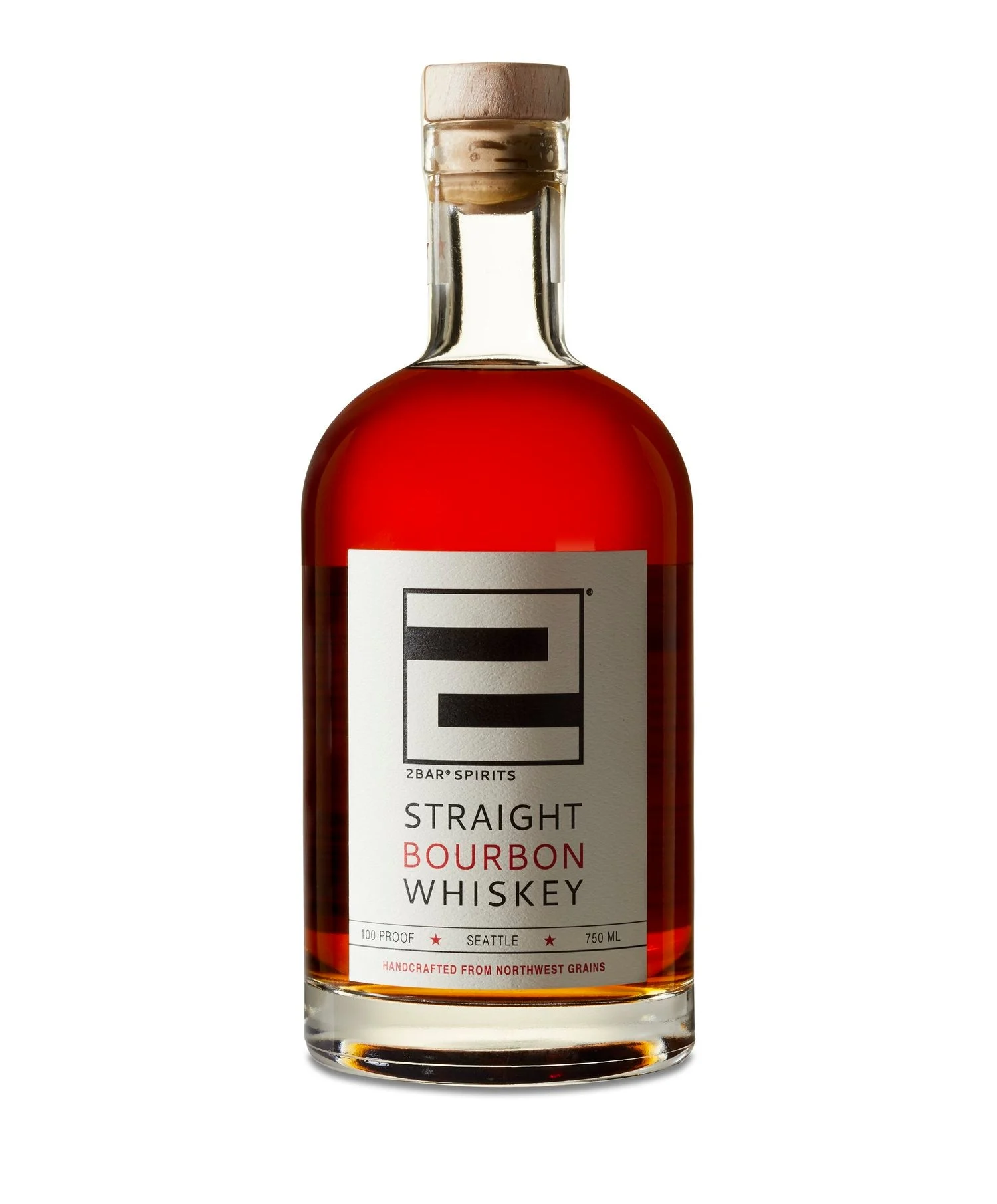 2Bar Straight Bourbon Whiskey