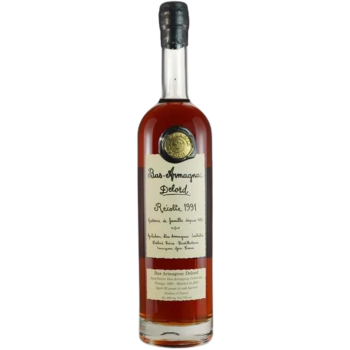 Delord 30 year Old Vintage 1991 Armagnac - Brandy