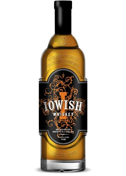Mississippi River Distilling Company Whisky crema Iowish