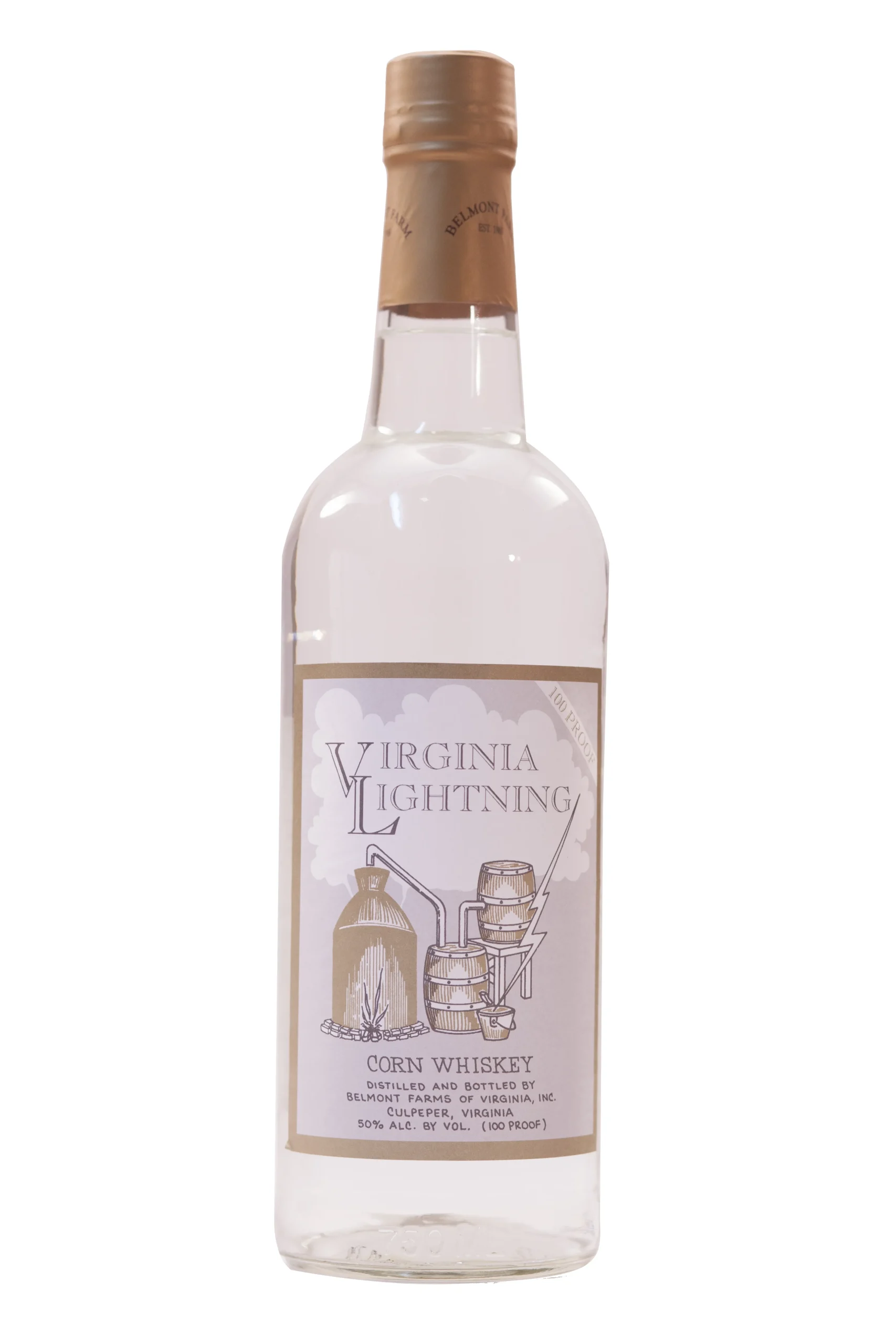 Virginia Lightning Corn Whiskey