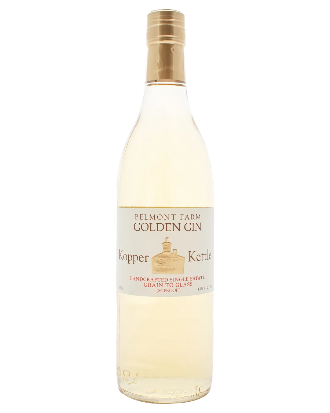 Belmont Farm Kopper Kettle Golden Gin