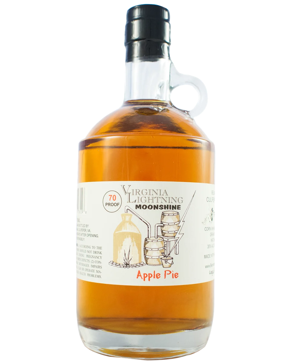 Virginia Lightning Apple Pie Moonshine