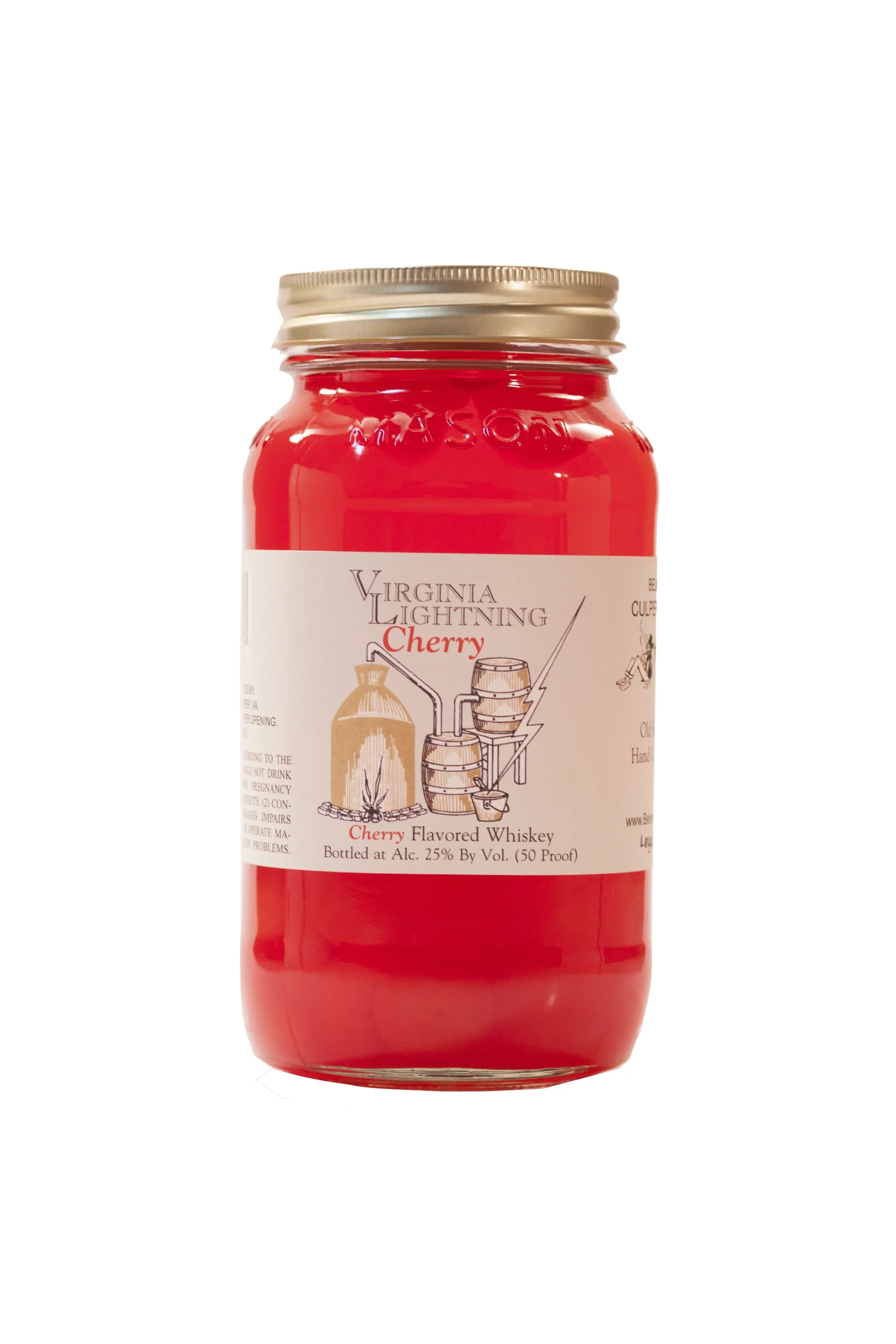 Virginia Lightning Cherry Moonshine