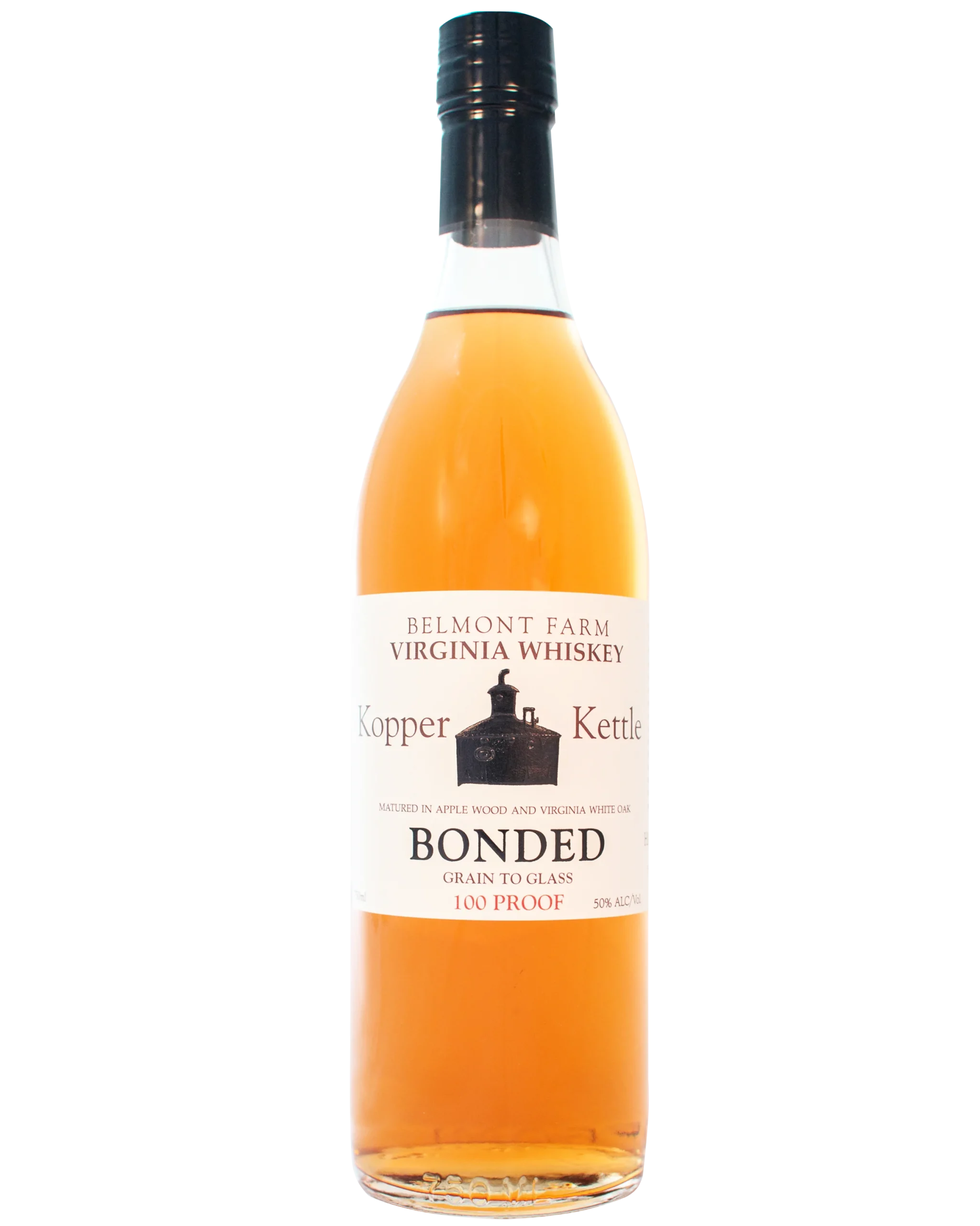 Belmont Farm Kopper Kettle Bonded Whiskey