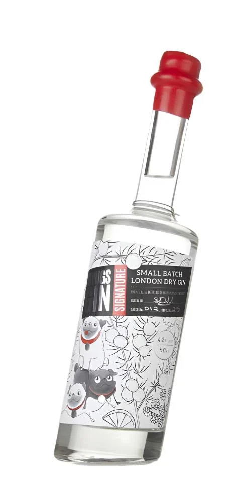 3 Pugs London Dry Gin | 500ML