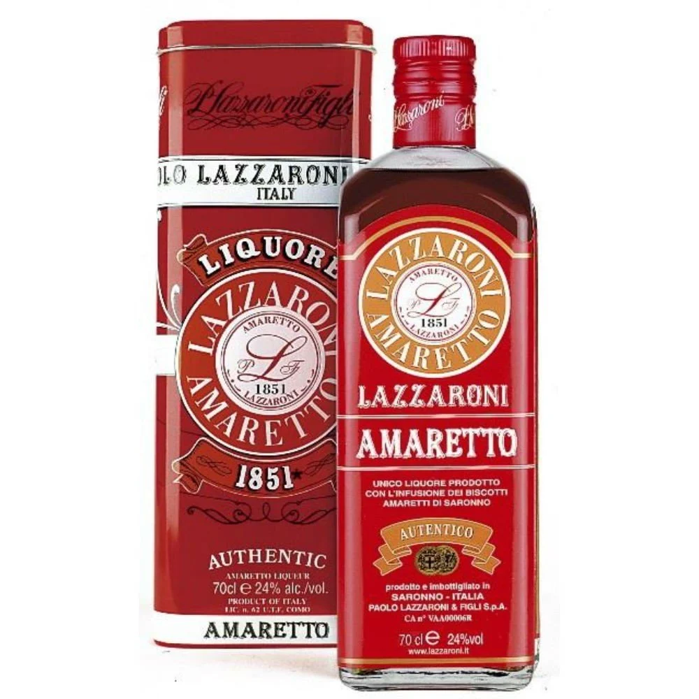Lazzaroni Amaretto Con Licor De Lata - Liqueur