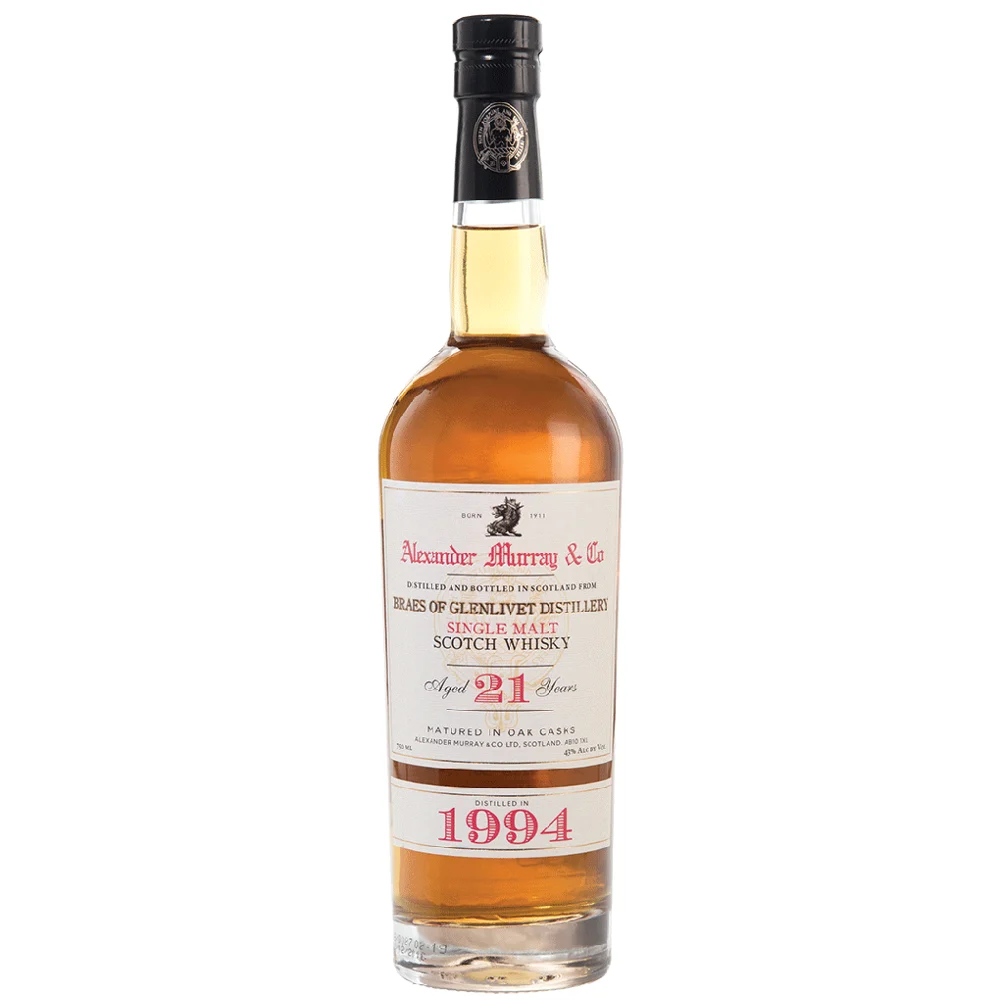 Alexander Murray & Co. Glenlivet 21 Year (1994) Single Malt Scotch Whisky - Whiskey