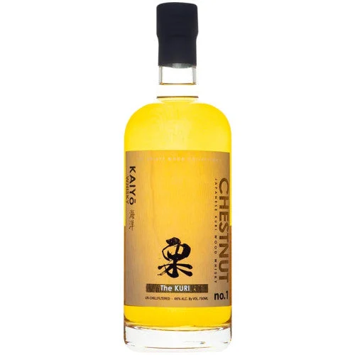 Kaiyo Japanese Kuri Wood Single Cask Strength Whisky - Whiskey