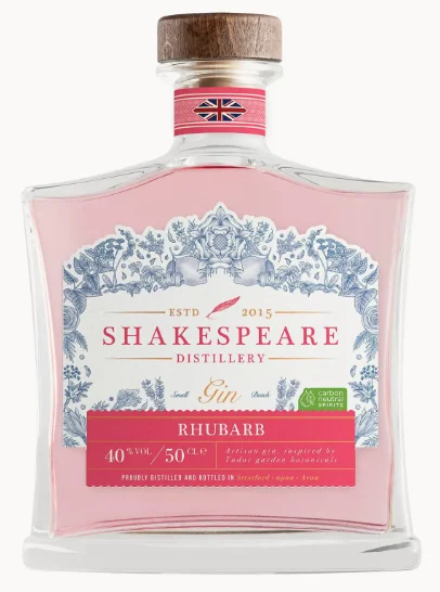 Shakespeare Rhubarb Gin | 500ML