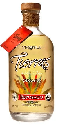 Tequila Reposado Orgánico Tierras