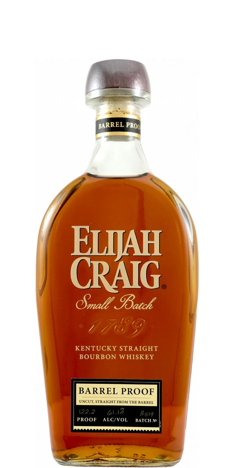 Elijah Craig Barrel Proof Bourbon - Whiskey