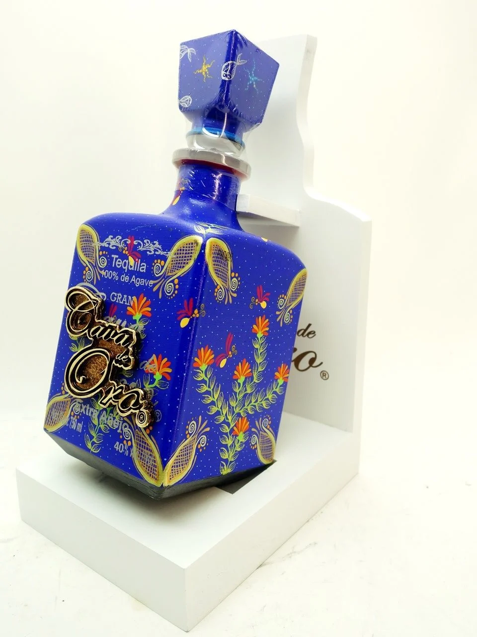 Cava De Oro Special Edition Ceramic 3 Extra Anejo Extra Anejo Tequila