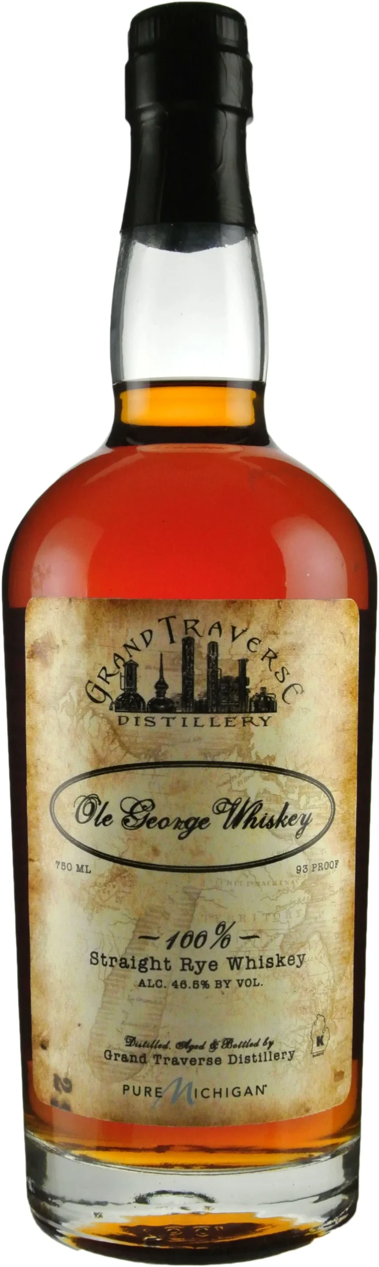 Ole George 100% Straight Rye Whiskey