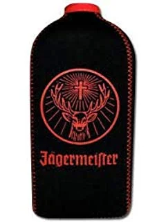 Jagermeister W/Neoprene Cover Liqueur