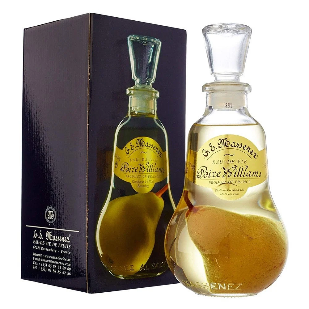 G.E. Massenez Poire Williams Poire Prisonniere Eau-De-Vie Brandy