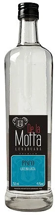 Dela Motta Quebranta Pisco - Brandy