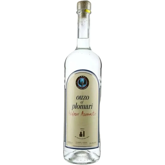Ouzo Plomari by Isidoros Arvanitis Liqueur
