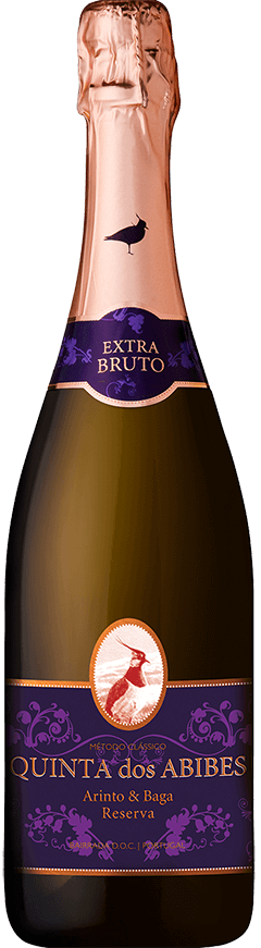 Quinta Dos Abibes Arinto & Baga Reserva Brut 2020 - Garrafinhas