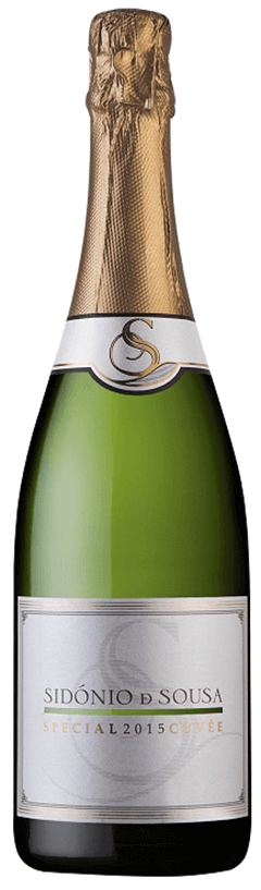 Sidónio De Sousa Especial Cuvée Brut 2018 - Garrafinhas