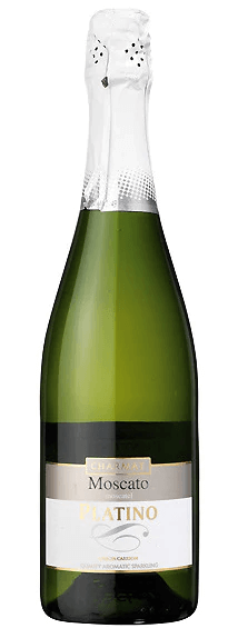 Vino espumoso Moscato Platino Oro - Garrafinhas
