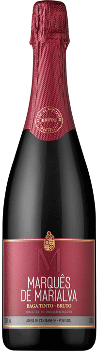 Marquês De Marialva Baga Tinto Brut - Garrafinhas