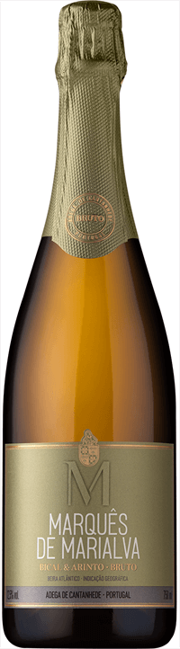 Marqués De Marialva Bical & Arinto Bruto 2015 - Garrafinhas
