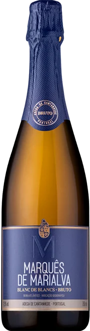Marqués De Marialva Blanc De Blancs Brut - Garrafinhas