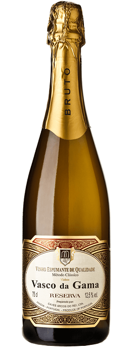 Vasco Gama Reserva Brut - Garrafinhas