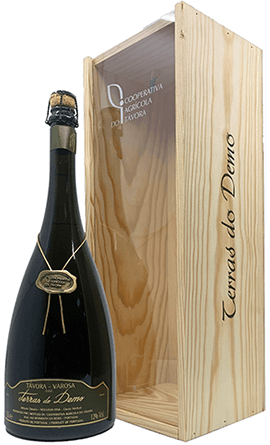 Espumante Terras Do Demo Bruto Magnum (caixa Madeira) - Garrafinhas