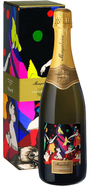 Espumante Murganheira Chardonnay - Garrafinhas
