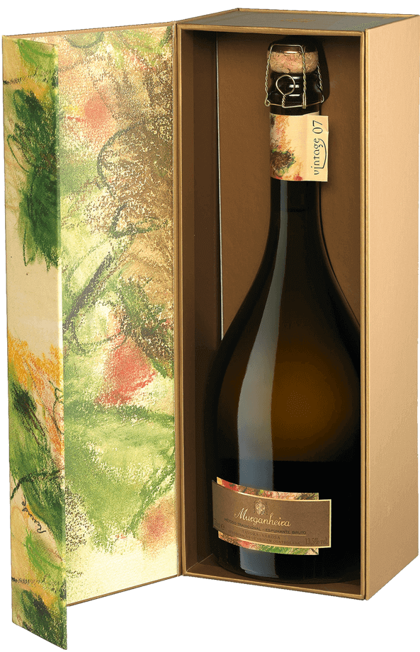 Murganheira Pinot Noir Vintage (com Caixa) - Garrafinhas