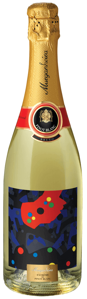 Murganheira Pinot Blanc Brut 2016 - Garrafinhas