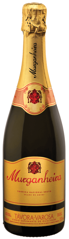 Espumante Murganheira Touriga Nacional Blanc De Noirs Bruto - Garrafinhas
