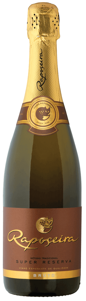 Raposeira Súper Reserva Brut 2016 - Garrafinhas