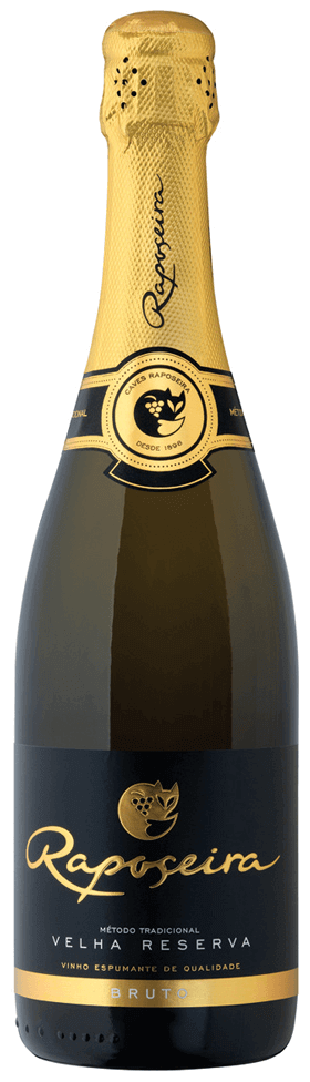 Raposeira Velha Reserva Brut 2015 - Garrafinhas