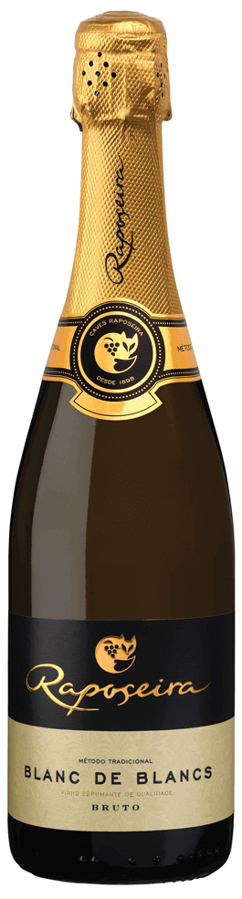 Raposeira Super Reserva Blanc De Blancs Brut 2018 - Garrafinhas